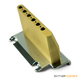 Kluson 2 pt. Milled Brass Sustain Block