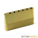 Kluson 2 pt. Milled Brass Sustain Block