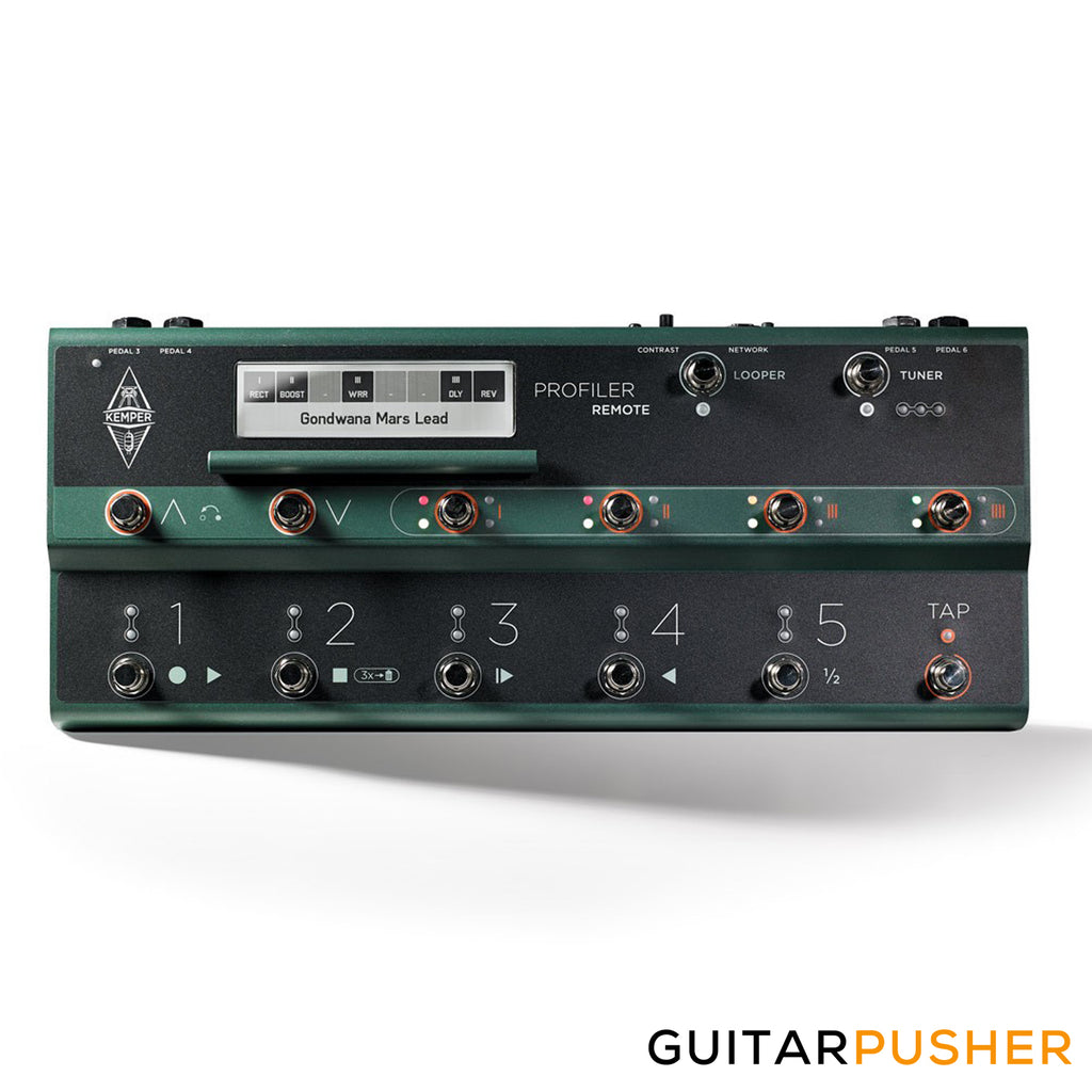 Kemper Profiler Remote Foot Controller GuitarPusher
