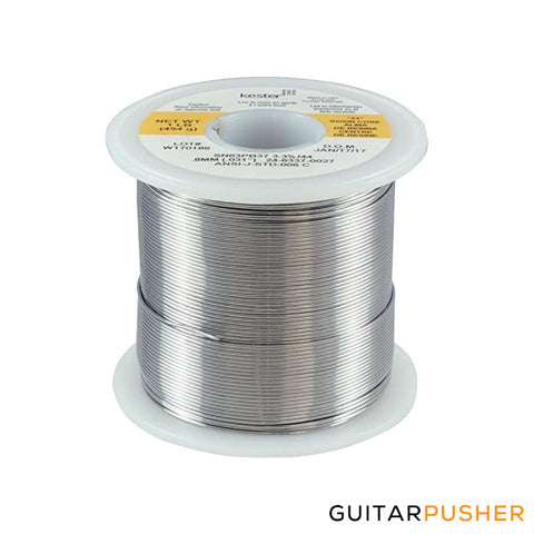 Melted Electronics Leaded Solder 50 Inches Of Kester 63/37 Tin-Lead Solder Wire - .032 ...