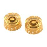 WD Speed Knobs US Size [set of 2] - Gold