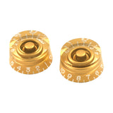 WD Speed Knobs US Size [set of 2] - Gold
