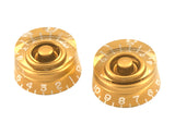 WD Speed Knobs US Size [set of 2] - Gold