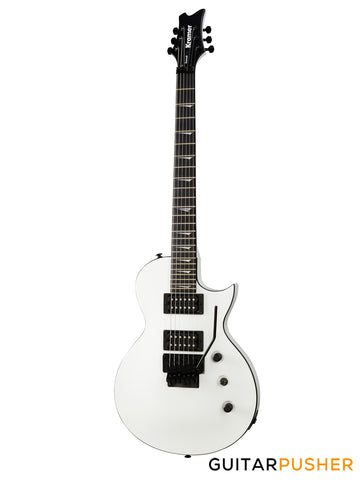 Kramer Assault 220 Singlecut Electric Guitar w Floyd Rose White