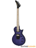 Kramer Assault Plus Singlecut Electric Guitar w/ Floyd Rose - Trans Purple Burst
