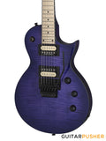 Kramer Assault Plus Singlecut Electric Guitar w/ Floyd Rose - Trans Purple Burst