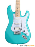 Kramer Focus VT-211S Electric Guitar - Teal