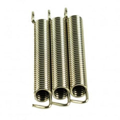 Kluson Tremolo Springs [Set of 3] - Chrome - GuitarPusher