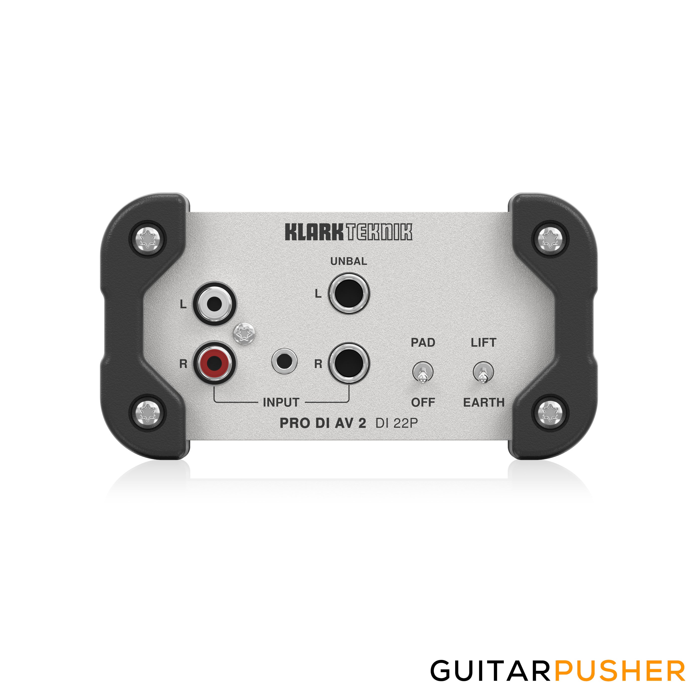 ギター TIDEMARK TBH DUAL INPUT PREAMP Tube Preamplifiers - White Bird Amplification