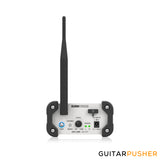 Klark Teknik DW 20T 2.4 GHz Wireless Stereo Transmitter for High-Performance Stereo Audio Broadcasting