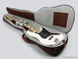 Kavaborg KTP-890B Premium Leather Bass Guitar Gig Bag - GuitarPusher