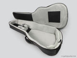Kavaborg KTP-890B Premium Leather Bass Guitar Gig Bag - GuitarPusher