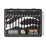 MXR Kerry King 10-band Dual Output EQ KFK1 - GuitarPusher