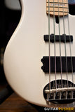 Lakland Skyline Series 55-02 Custom 5-String Bass (White Pearl)