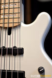 Lakland Skyline Series 55-02 Custom 5-String Bass (White Pearl)