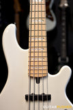 Lakland Skyline Series 55-02 Custom 5-String Bass (White Pearl)