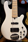 Lakland Skyline Series 55-02 Custom 5-String Bass (White Pearl)