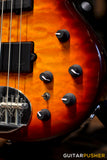 Lakland Skyline Series 55-02 Deluxe 5-String Bass (Honey Burst)