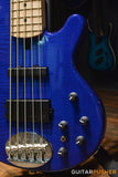 Lakland Skyline Series 55-02 Deluxe 5-String Bass (Trans Blue)