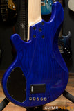 Lakland Skyline Series 55-02 Deluxe 5-String Bass (Trans Blue)