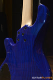 Lakland Skyline Series 55-02 Deluxe 5-String Bass (Trans Blue)