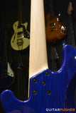 Lakland Skyline Series 55-02 Deluxe 5-String Bass (Trans Blue)