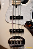 Lakland Skyline Series Darryl Jones DJ-4 4-String Signature JB Bass (Olympic White)