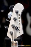 Lakland Skyline Series Darryl Jones DJ-4 4-String Signature JB Bass (Olympic White)