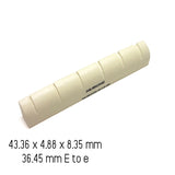 Graphtech Nubone Nut Slotted LC-6116-00