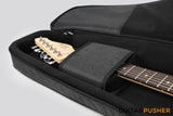 Leeky L-Series L15 S Style Electric Guitar (Flamed Maple Top/Rosewood Fingerboard) - Transblue