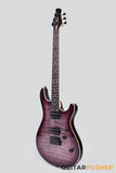 Leeky R-Series R25 Electric Guitar (Flamed Maple Top/Rosewood Fingerboard) - Violet Burst