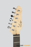 Leeky S Series S15 HSS S Style Electric Guitar (Flamed Maple Top/Rosewood Fingerboard) - Tobacco Sunburst