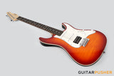 Leeky S Series S15 HSS S Style Electric Guitar (Flamed Maple Top/Rosewood Fingerboard) - Tobacco Sunburst