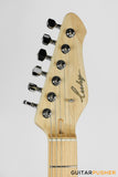 Leeky S-Series S20 S Style (Maple Fingerboard) - White