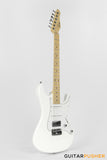 Leeky S-Series S20 S Style (Maple Fingerboard) - White