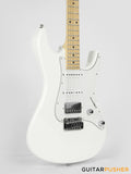 Leeky S-Series S20 S Style (Maple Fingerboard) - White