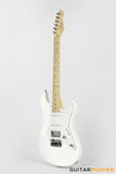 Leeky S-Series S20 S Style (Maple Fingerboard) - White