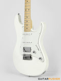 Leeky S-Series S20 S Style (Maple Fingerboard) - White