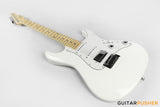 Leeky S-Series S20 S Style (Maple Fingerboard) - White