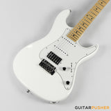 Leeky S-Series S20 S Style (Maple Fingerboard) - White