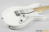 Leeky S-Series S20 S Style (Maple Fingerboard) - White