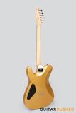 Leeky Golden Era T20-GE T Style Electric Guitar - Gold