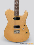 Leeky Golden Era T20-GE T Style Electric Guitar - Gold