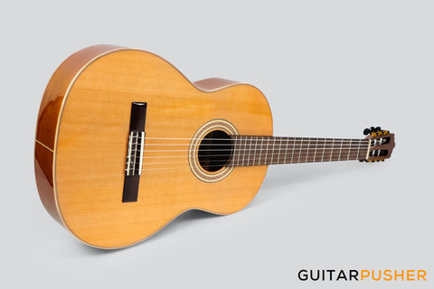 La Mancha Rubi C Solid Top Classical Guitar – GuitarPusher