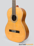 La Mancha Rubi CM Solid Top Classical Guitar Matte Finish - LEFT HAND