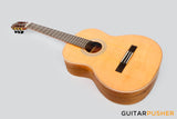 La Mancha Rubi CM Solid Top Classical Guitar Matte Finish - LEFT HAND