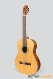 La Mancha Rubi CM Solid Top Classical Guitar Matte Finish