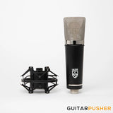 Lauten Audio Black Series LA-220 Large Diaphragm Condenser Microphone