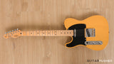 Vintage LV52 LEFT HAND Tele Reissue Electric Guitar - GuitarPusher