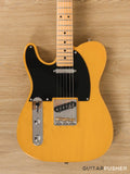 Vintage LV52 LEFT HAND Tele Reissue Electric Guitar - GuitarPusher